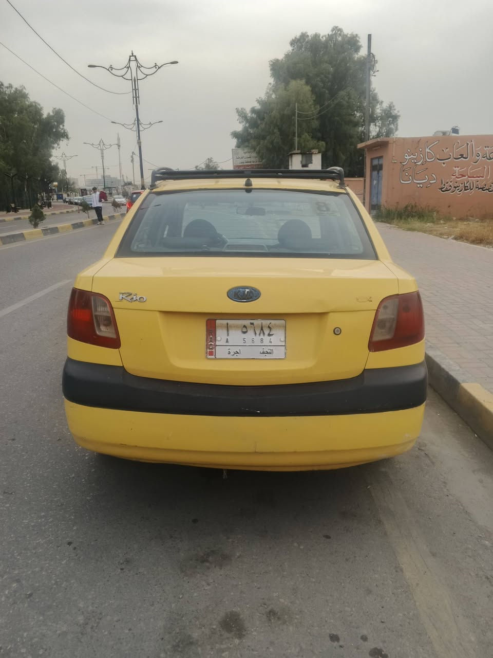 كيا ريو • ٢٠٠٨ • بدون حادث