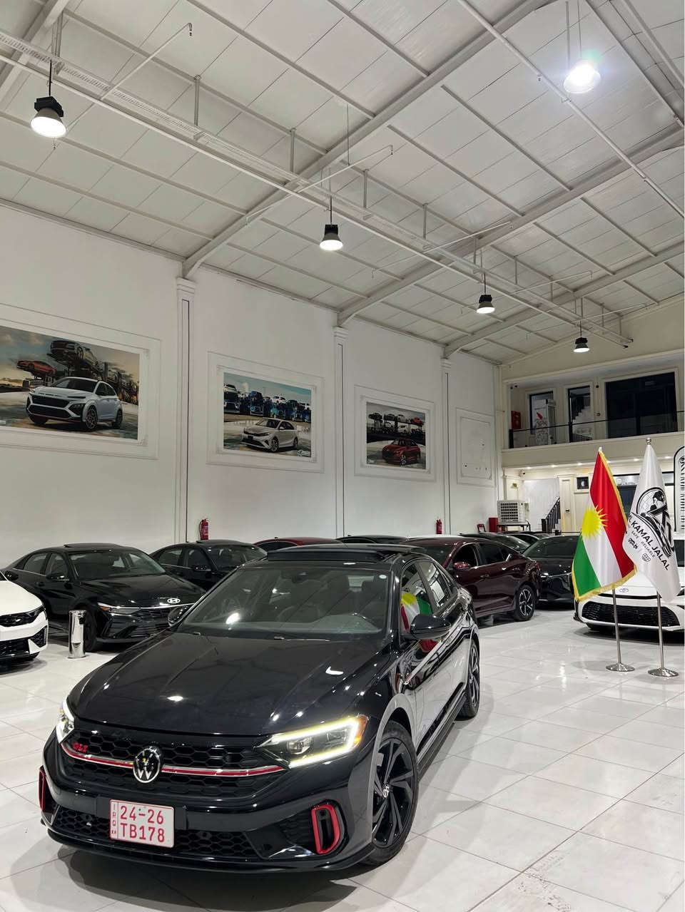 Jetta 2024 Gli Autobahn
فوول مواسه‌فات پانۆراما
كوشین سارد و گه‌رم
ئاوێنه‌ رادار
دوو پارچه‌ی بۆیاخه‌ 
ئێرباك سوكان 
پێش و پشت كامل بیلادی 
*********** أربيل, العراق
