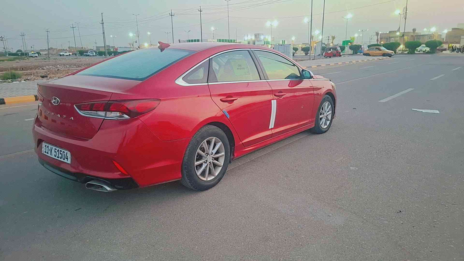 سوناتا شكل ٢٠ • ٢٠١٩ • رقم بغداد