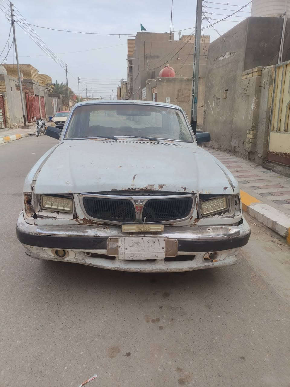 فولگا • رقم بغداد • مكينة تعبانه
