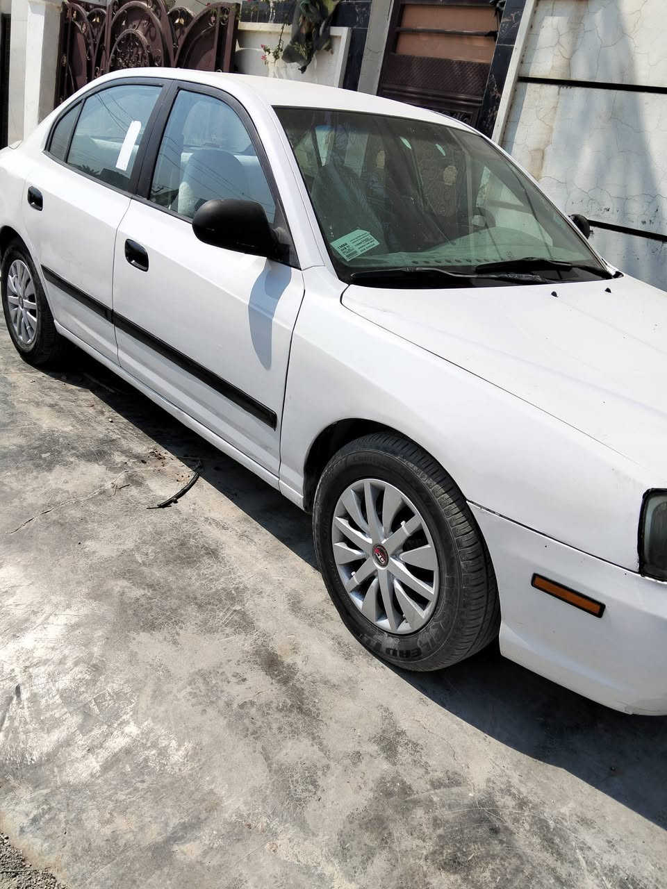 اللبيع النترموديل 2002
كير عادي رقم سليمانيه
تدفاء تبريد كله شغال
مصبوغة عام بدون ن ضربه 
محرك كير خير من الله 
 مكفوله من لغد تكم شواصي
العنوان ديالى
رقم الهاتف***********

