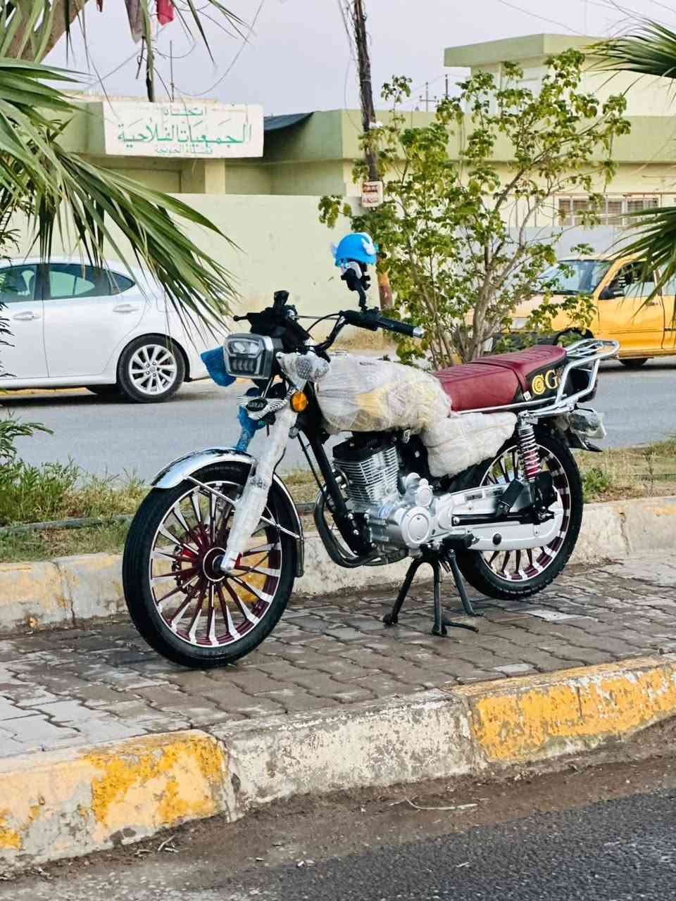 ماطور  سونك 2025 بعدها صفر 0️⃣ محرك 150 سعر 840 الف 
الً مو شراي رجاء لا يكسر ب سعر 

***********

