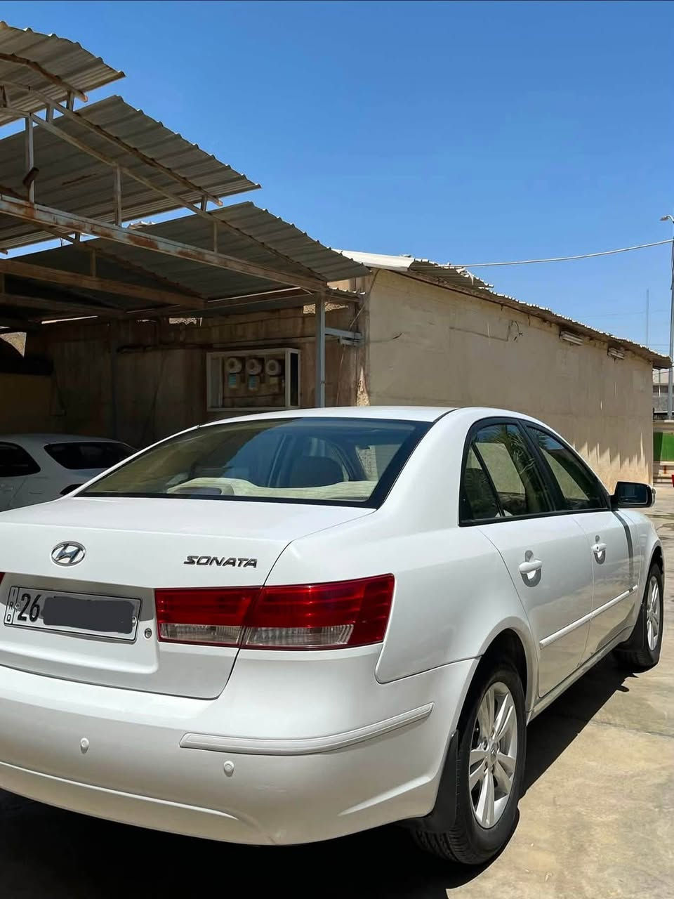 سوناتا خليجي • موديل ٢٠١١ • محرك ٢.٠