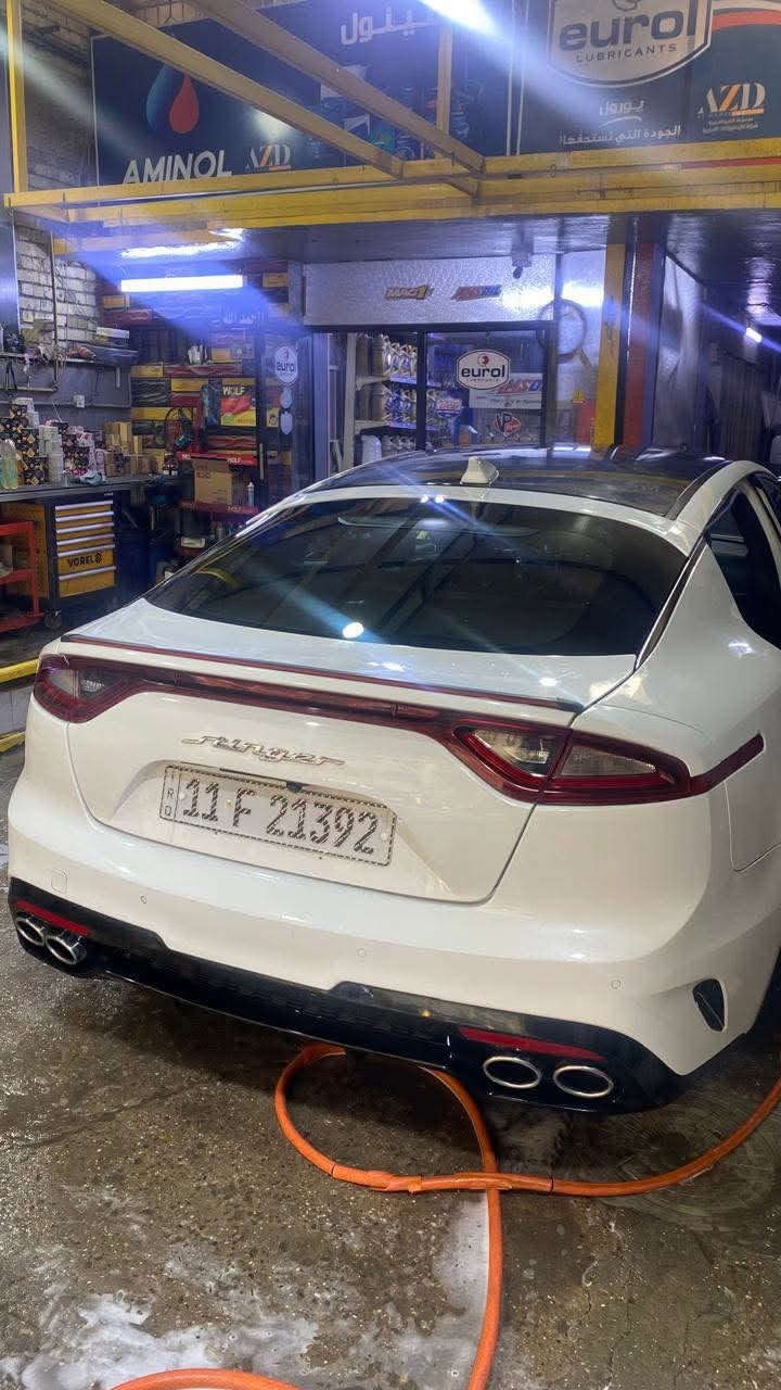كيا ستنگر موديل 2019 
محركgt1 3300 تون توربو
ماشية 70 الف ميل
رقم بغداد تحويل مباشر

السعر رقم 1
السياره فول عدا  البانوراما

رقم الهاتف ***********
واتس اب ***********
