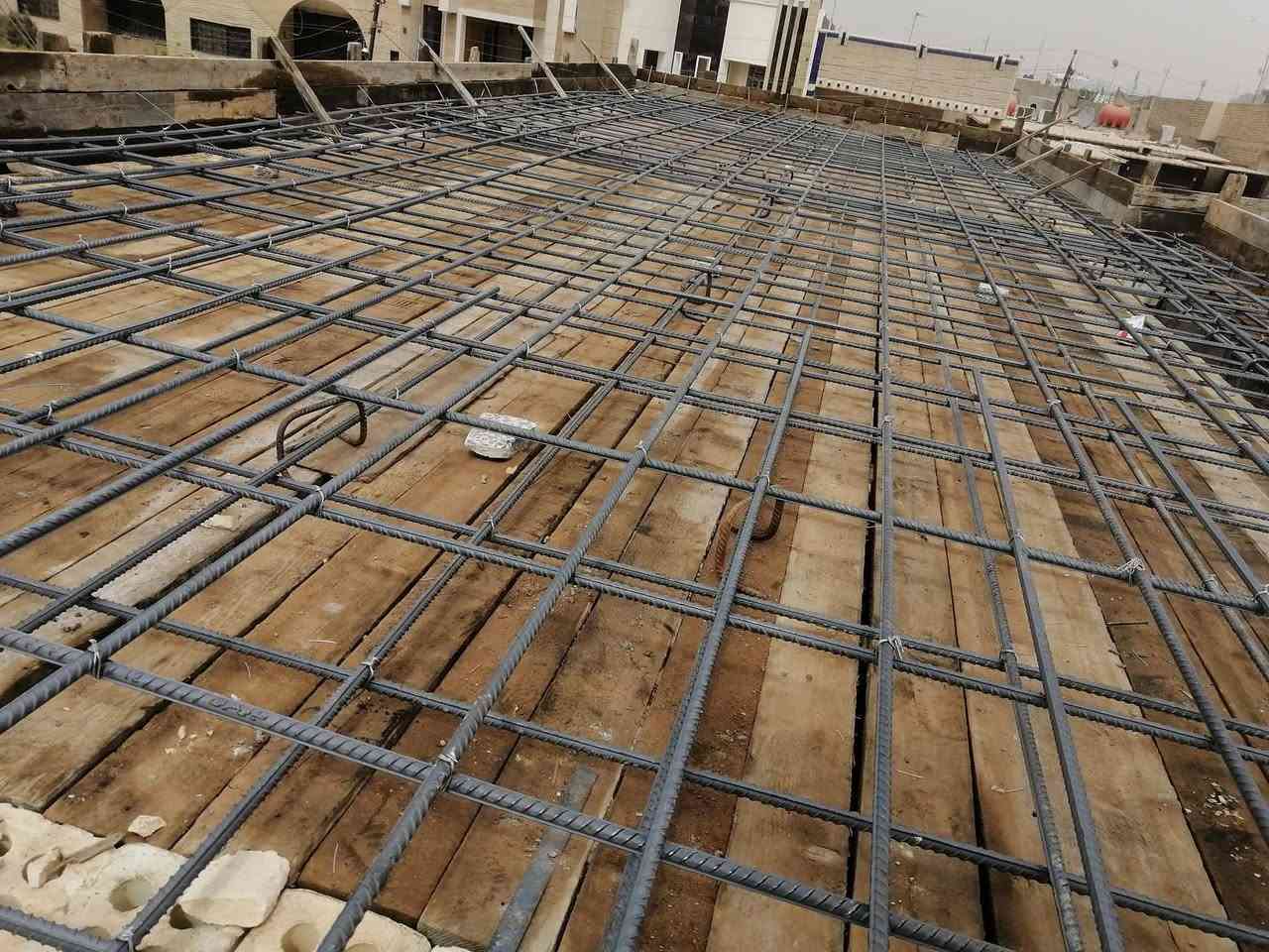 نجار قالب • تسليح وصب • البياع بغداد