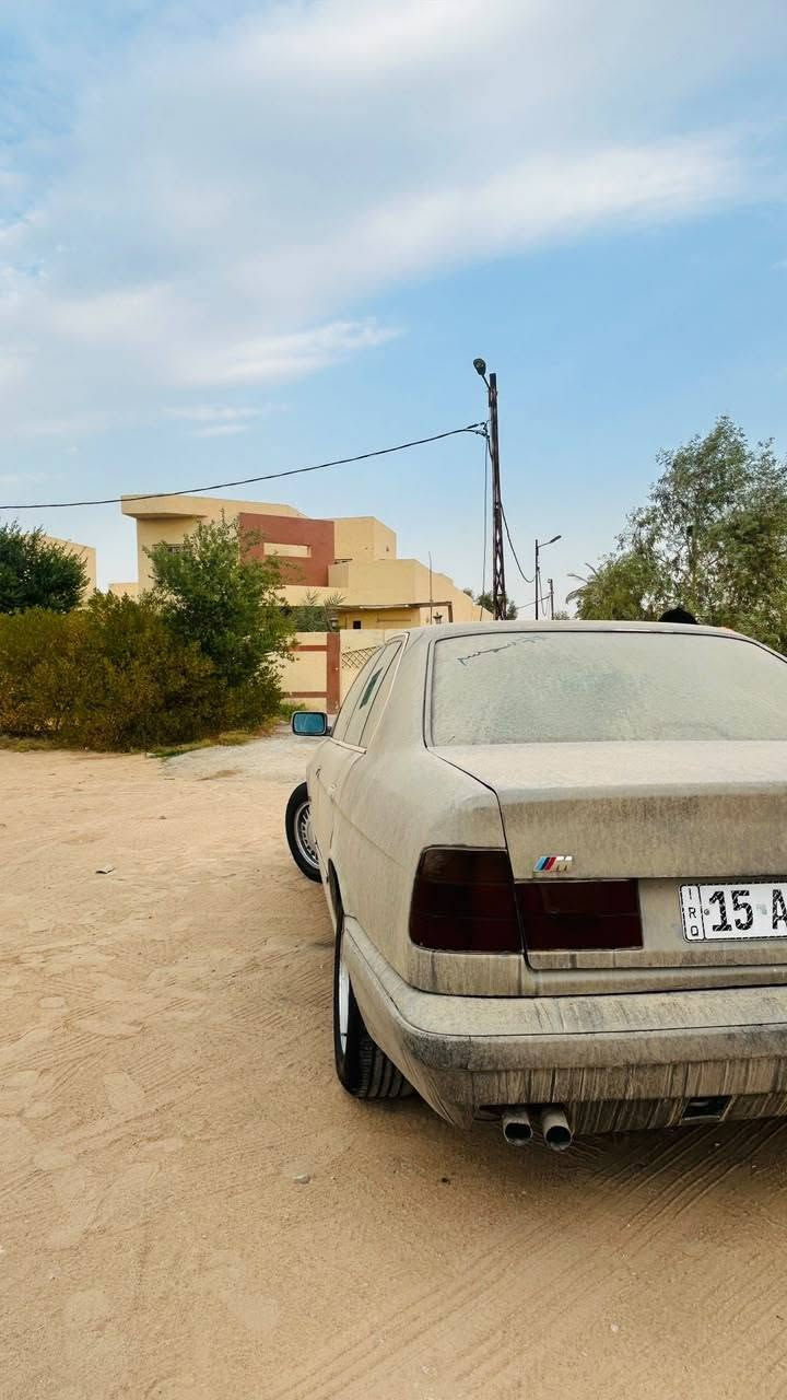 بي ام دبليو E34 • ١٩٩١ • ٦ سلندر ٣٫٥