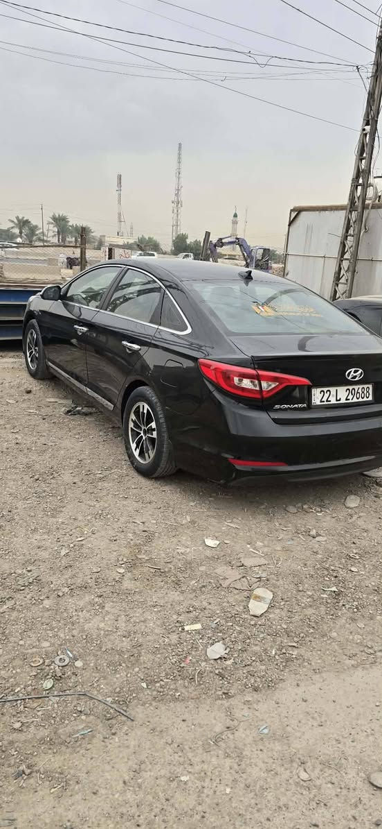 سوناتا • موديل ٢٠١٧ • حادث بالصور