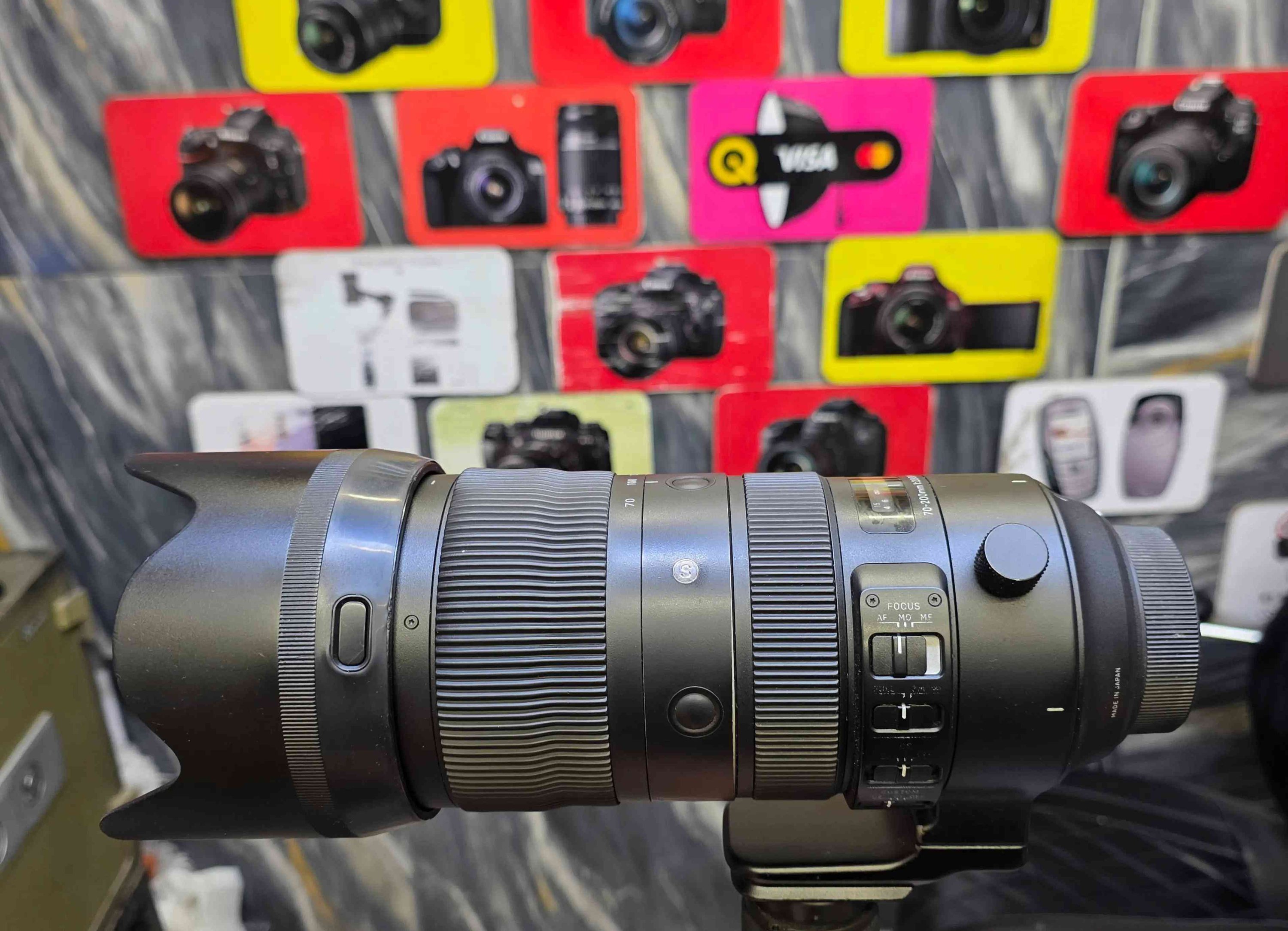 نيكون • 70-200 • فتحة 2.8