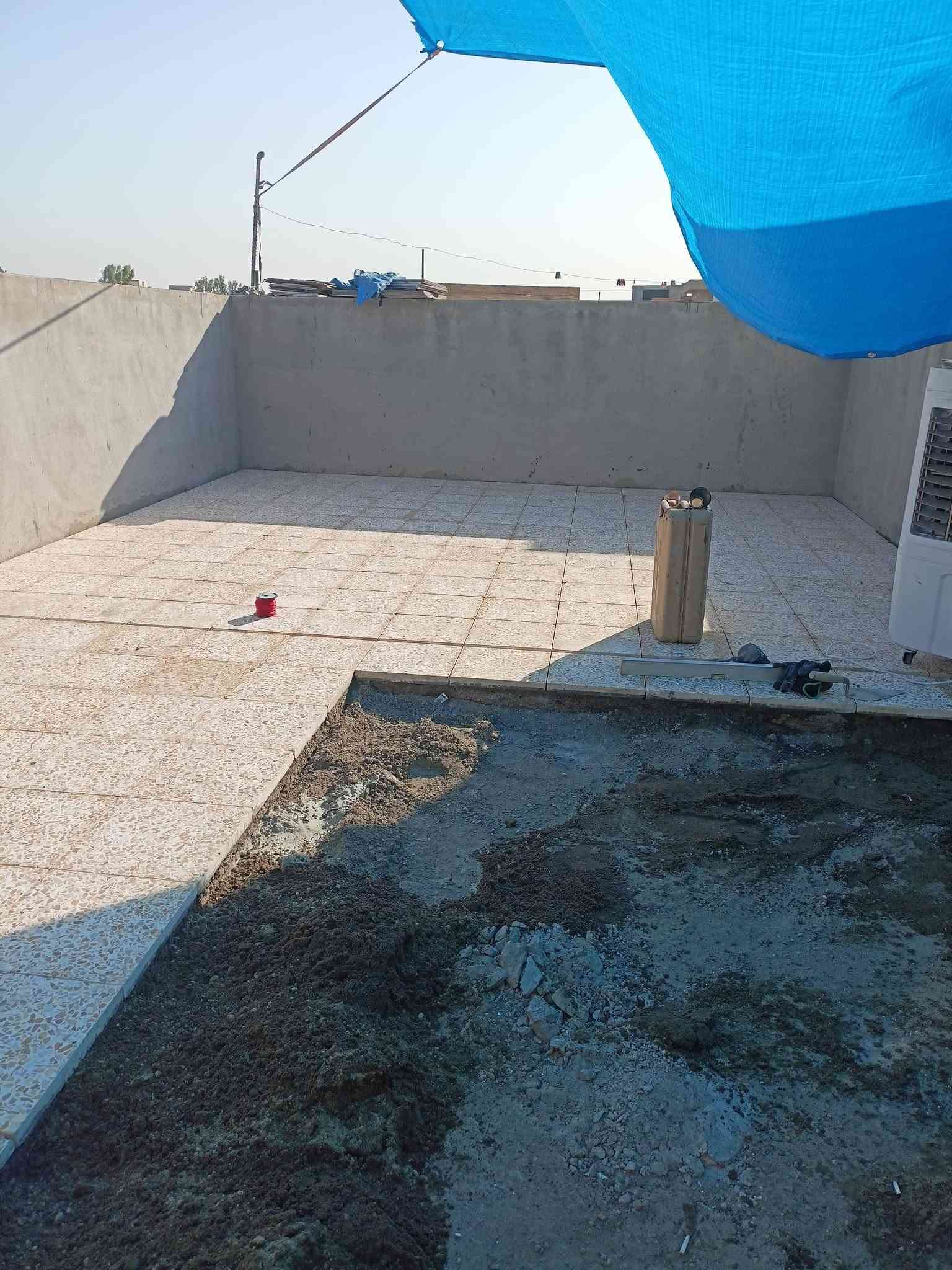 صبة أرضية • بيتونة • دنك','قسطل