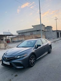كامري SE • ٢٠٢٢ • كشنات جلد