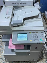 طابعة كانون 2520 • اسود وابيض • خيال خفيف