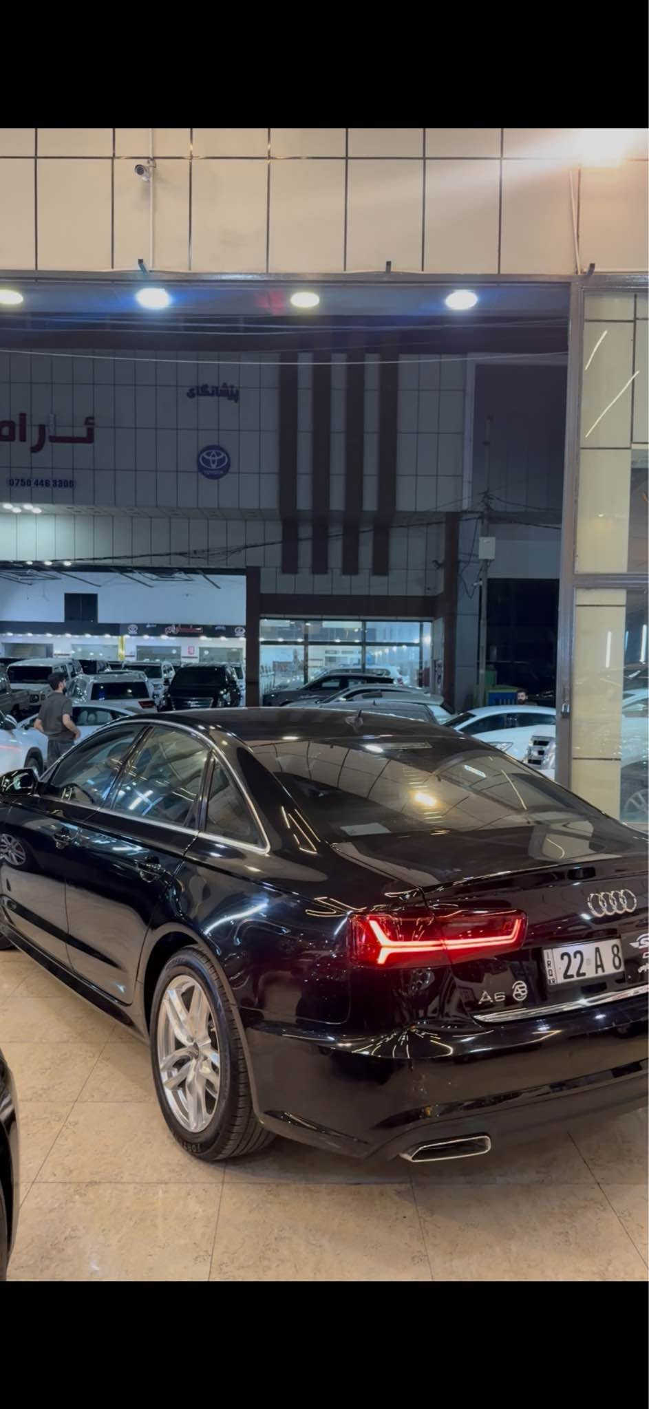 اودي A6 • ٢٠١٧ • فل اوبشن