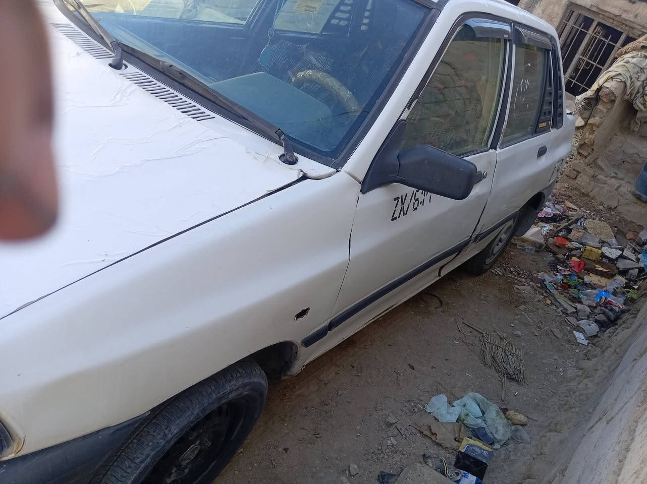 السلام عليكم سايبه للبيع كير ومكينه حلوات حدادي الامامي زينه والخلفيه تعبانه تبريد ميشتغل شواصي حلوات البدي مثل بالصوره السنويه صاقطه صاحبه ايريد امداور مكاني الكوفه شارع المعمل السعر 24ويه مجال اقرأ المنشور واتصل *********** (2009)موديل
