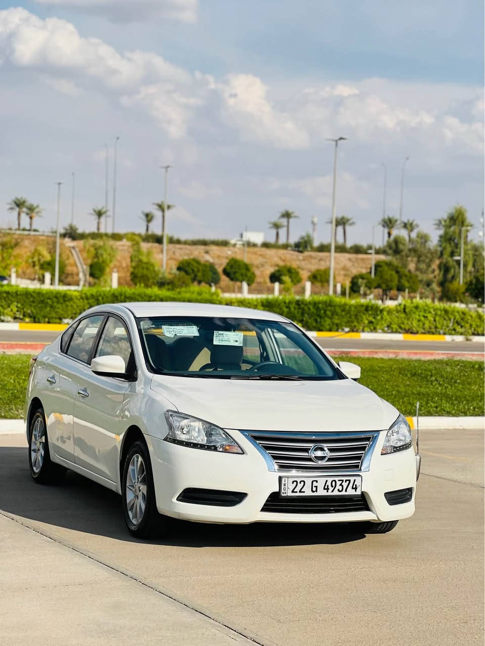neesan sentra 2016
بێ بۆیاغ سفری ئێرە بەناو خۆمە 
رەقەم سەنوی ژینگە فەحس هەموو شتێکی نوێ ئایپات کامیرە هەموو گیانی بەشەرت سەعر١٠٢$  مەجالیکی کەم
*********** أربيل, العراق
