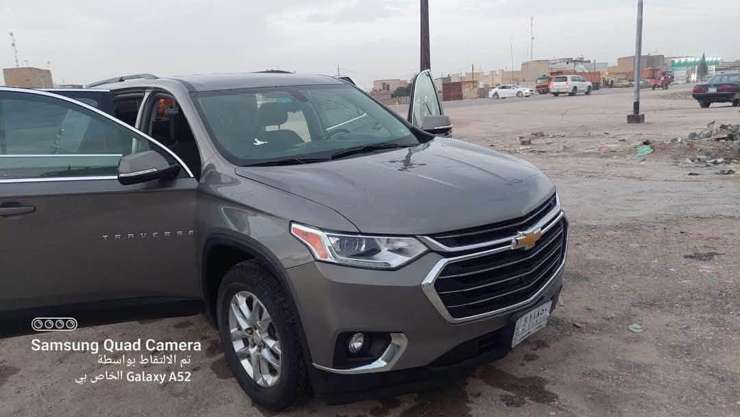 ترافرس 2019.. LT
صور الحادث بالمنشور 
تحديد مسار. تشغبل عن بعد. نقاط عمياء.. حساسات خلفية.. كامرا دوارة. تثبيت سرعه.. خمس بصمات. تبريد 3 قطع ثلج بلاد.. تدفئة كشنات.. شاشة قاصة ابل كار بلي واندرويد اوتو.. ااسياره . جاهزة.. رقم بغداد باسمي مداور ثاني يوم
السعر 200 وبيها مجال
***********

نص مكتوب في الصور:
- Samsung Quad Camera تم التقاط بواسطة Galaxy A52 الخاص بي
- Samsung Quad Camera
- تم التقاط بواسطة
- Galaxy A52 الخاص بي
- 000-29775255 - 03/11/2021 - IAA