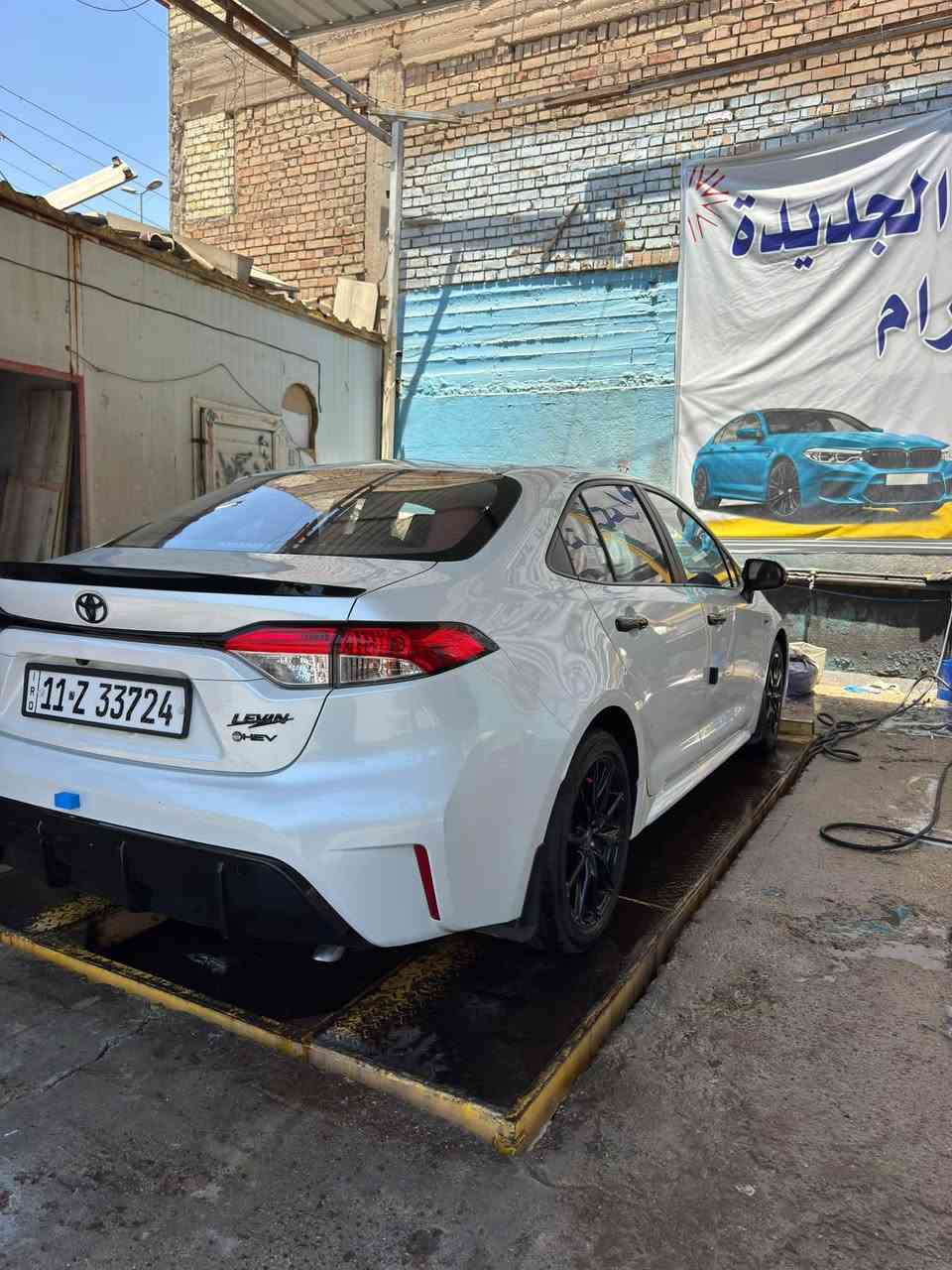 السلام عليكم
كورلا اس 2025 بلاك ادشن السيارة اخت الزيرو ماشية 22 الف كير مكينة كفالة دهن احطلها اكسادو ارقى دهن السيارة نظيفة فقط بيها بعض الملاحظات البسيطة وبيها الباب السايق مصبوغة وانضربت غيرها السيارة كفالة عليها اضافات زراعة للحاجب و تغليف قمارك وصندوك بلاك السيارة مناقصها شي 

السعر 149 وبيها مجال بسيط 
للاتصال 
***********
***********
