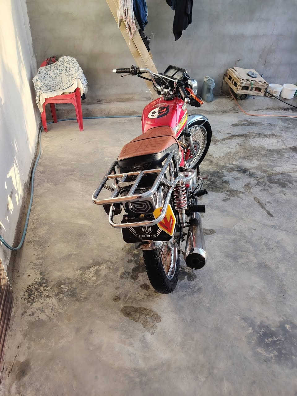 السلام عليكم دراجه تايكر مديل 24 دراجه كامله مكمله م كهربائيات كله شغال  مكينه  ما مفتوحه  اوراق كامله  السعر 525 بيها مجال الطيبين تعال وتتدل بكاني ديالى  بعقوبه المفرك   ***********
