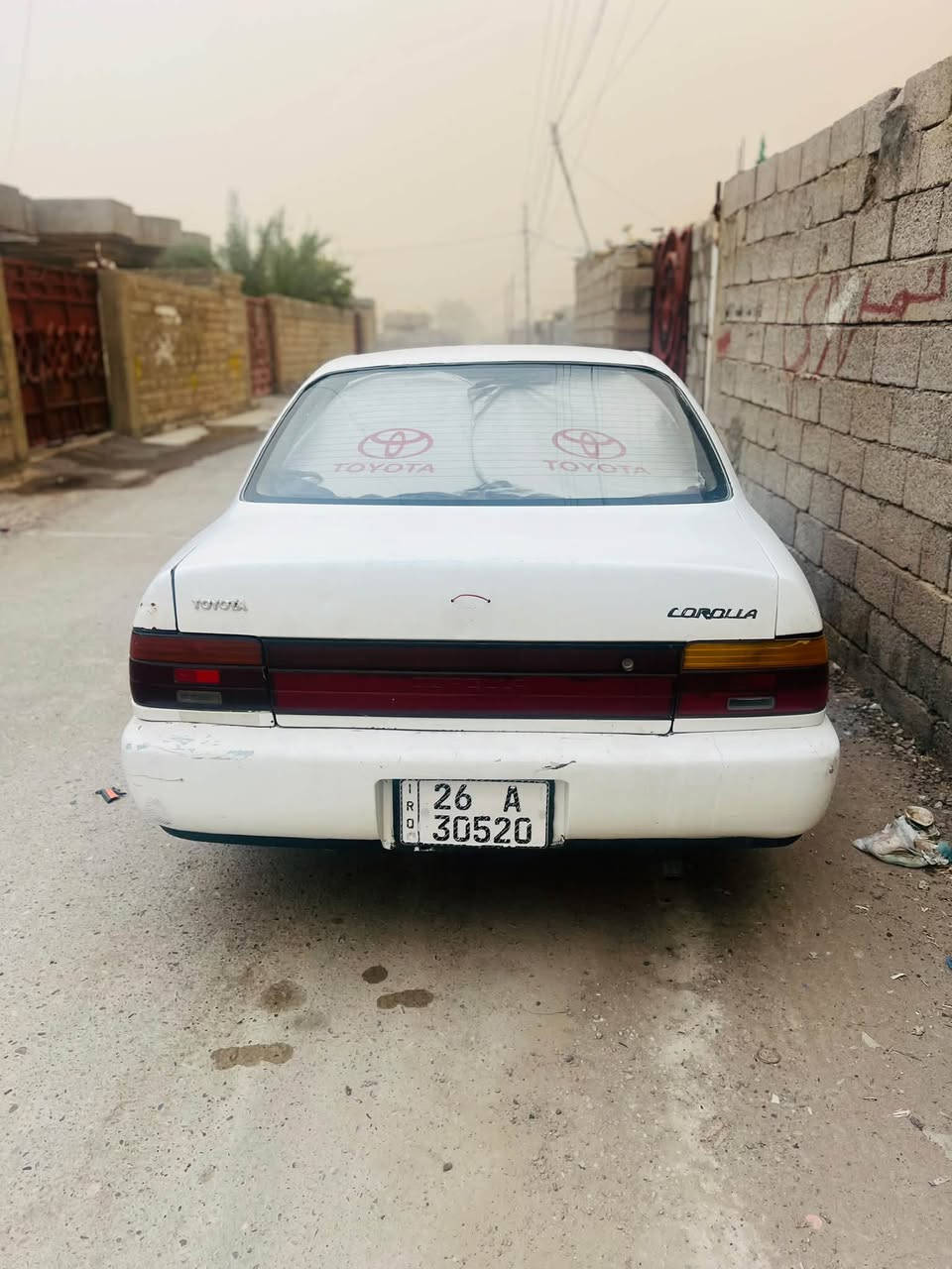 كورلا • ١٩٩٢ • اوتو