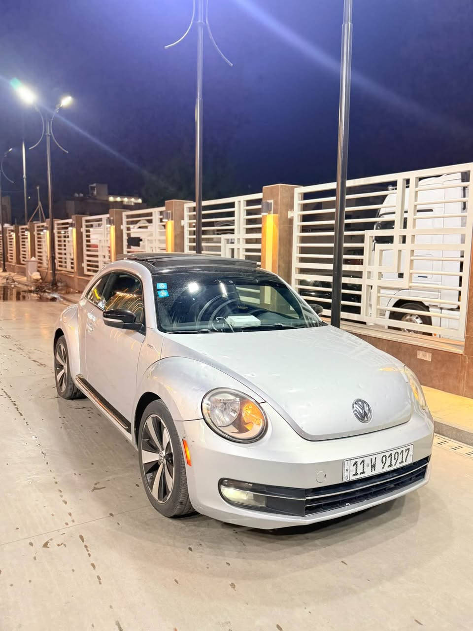 بيتل سبورت لاين • ٢٠١٢ • مكينة غولف GTI