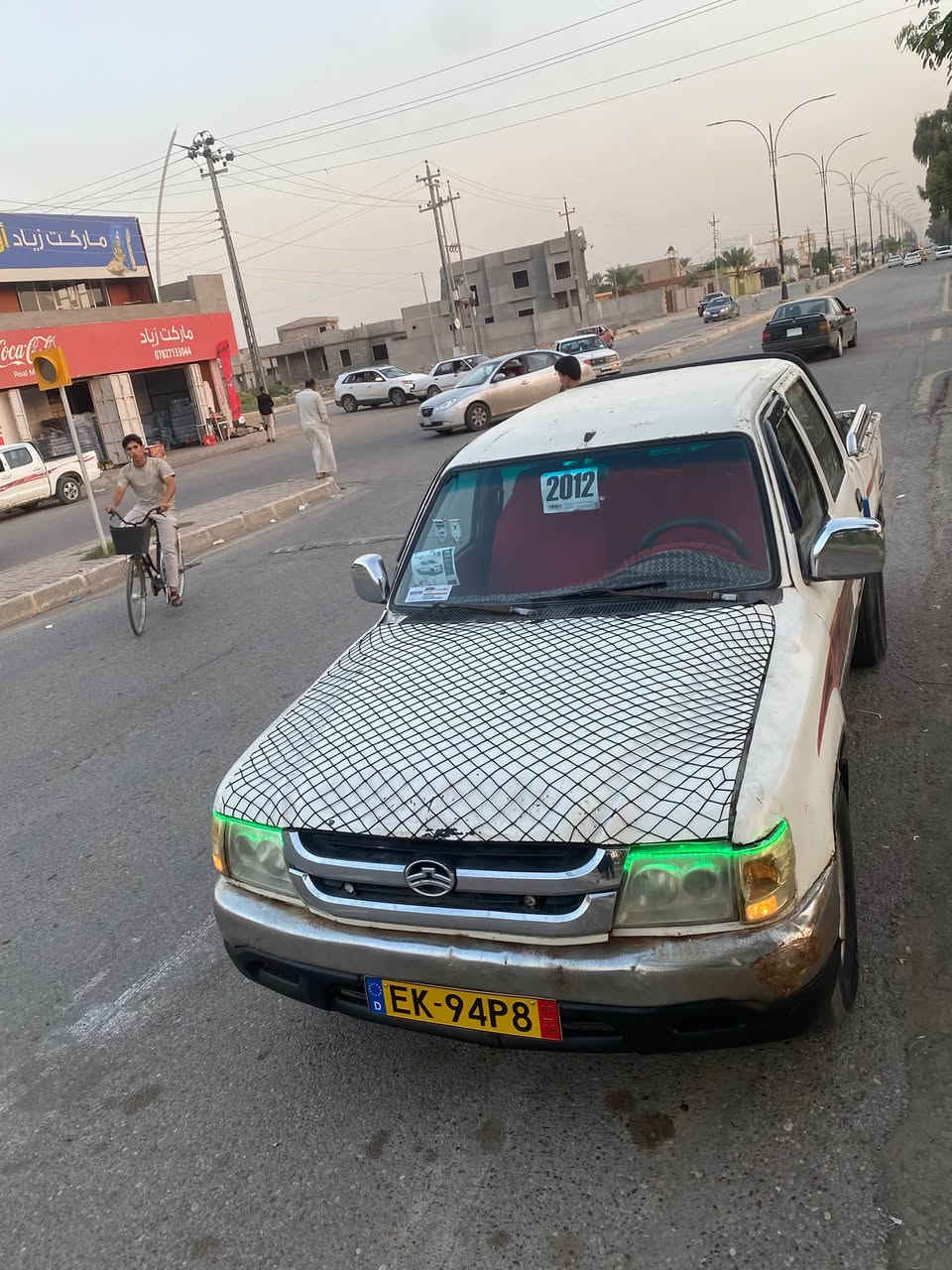 دير منفيس • ٢٠٠٧ • شاصي مكفول