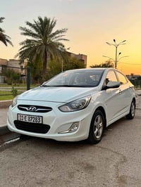 للبيع اكسنت على وضع الشركة جديدة جداً استيراد الشركة العامة للسيارات م...