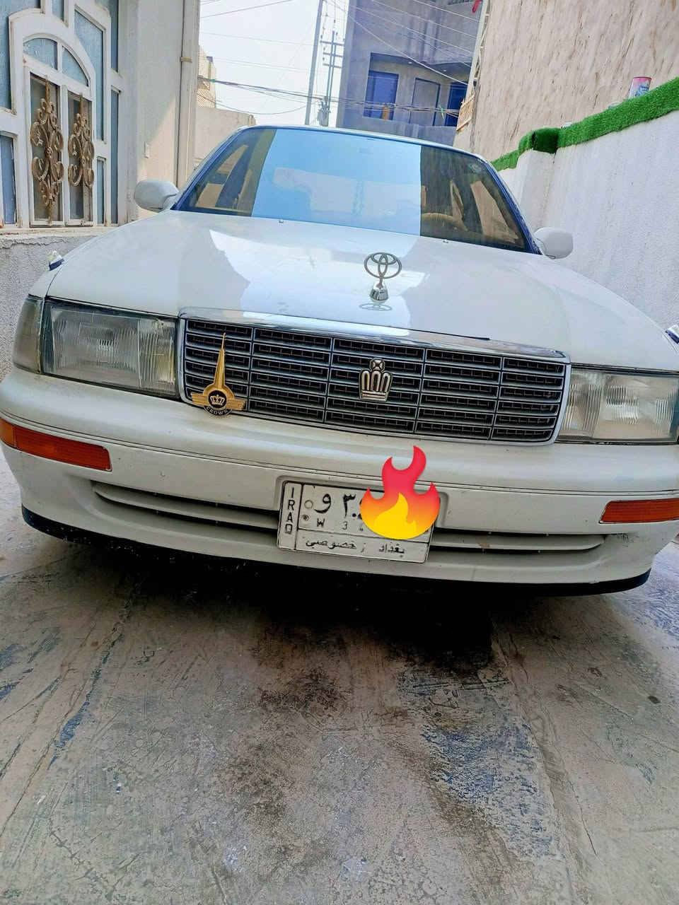 كراون بطه • رقم بغداد • باتري جديد