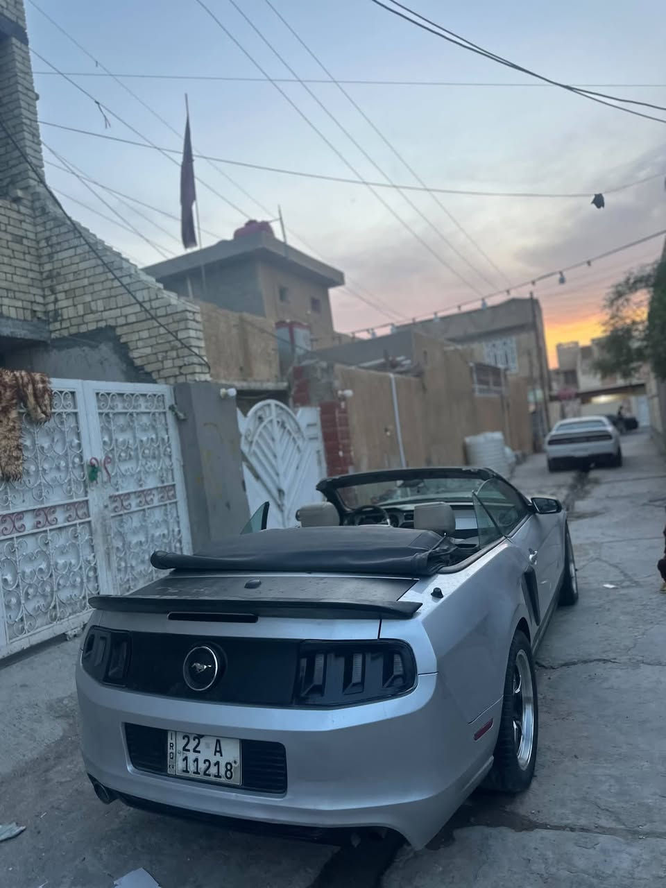 موستانغ • ٢٠١٣ • حادث