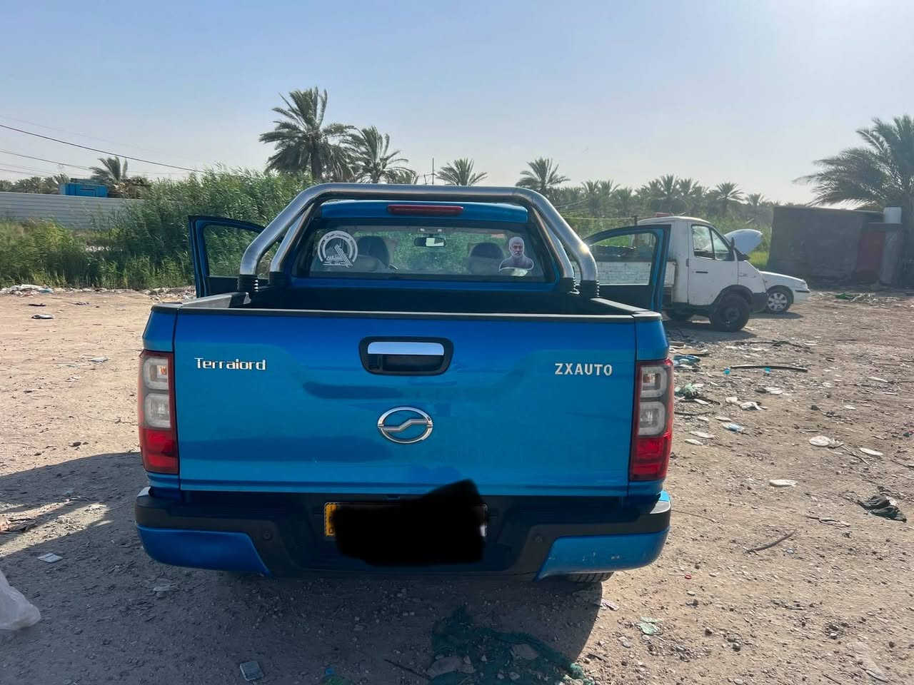 السلام عليكم سياره / ZXAUTO Terraiord صيني موديل 2023 السيارة كفالة ماشية 55 محرك 2500  السيارة جديدة احلى من الصور مكان السيارة بابل المسيب للاستفسار *********** السعر 135 وبيها مجال
