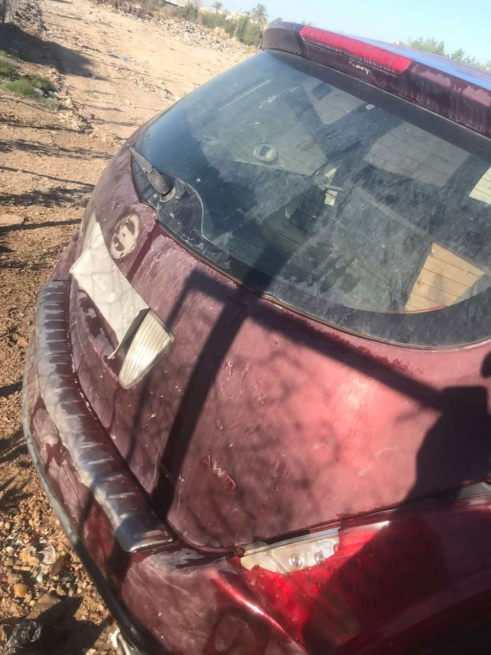 نيسان مورانو ٢٠٠٧ طافيه متشتغل نقصها سلف كهربائيات صدر براغي نواقص بسيطه
سعر ٢٥ وبي مجال
رقم بغداد صدامي 
بدون تحويل ماندل صاحبه شايل لغير منطقه 
بيها رقم وسنويه ومكاتبه علفحص والضمان فقط تلكه صاحبه يبصملك تتحول باسمك 
نواقص بسيطه 
مكينه وكير متروكه مفاحصه تشتغل لولا 
سعرها ٧٥ ومنزل ٢٥ تحويل وتصليح ٢٥
سعر ٢٥ بي مجال 
***********
مكان بغداد
