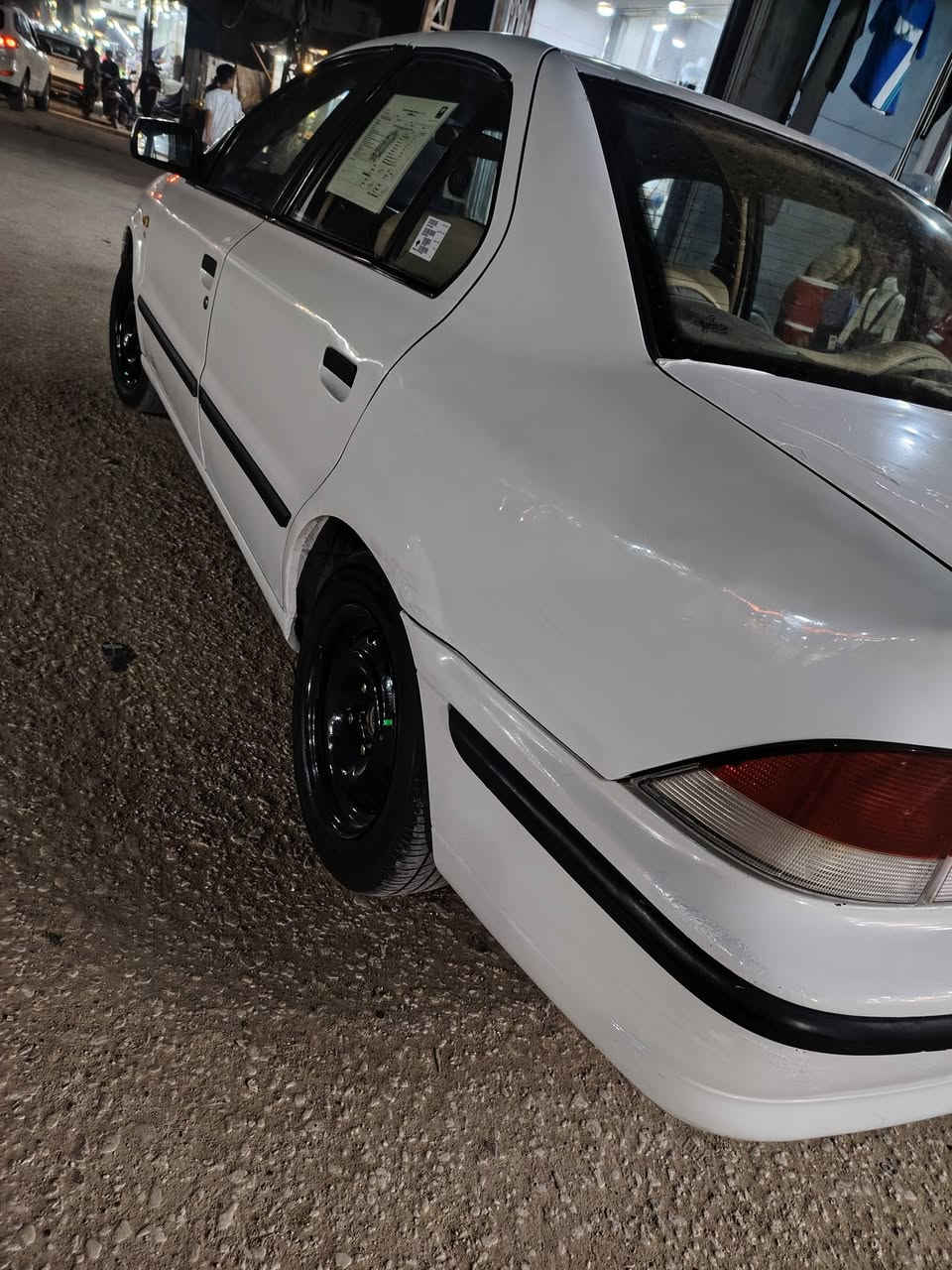 سمند • ٢٠١٢ • رقم نجف