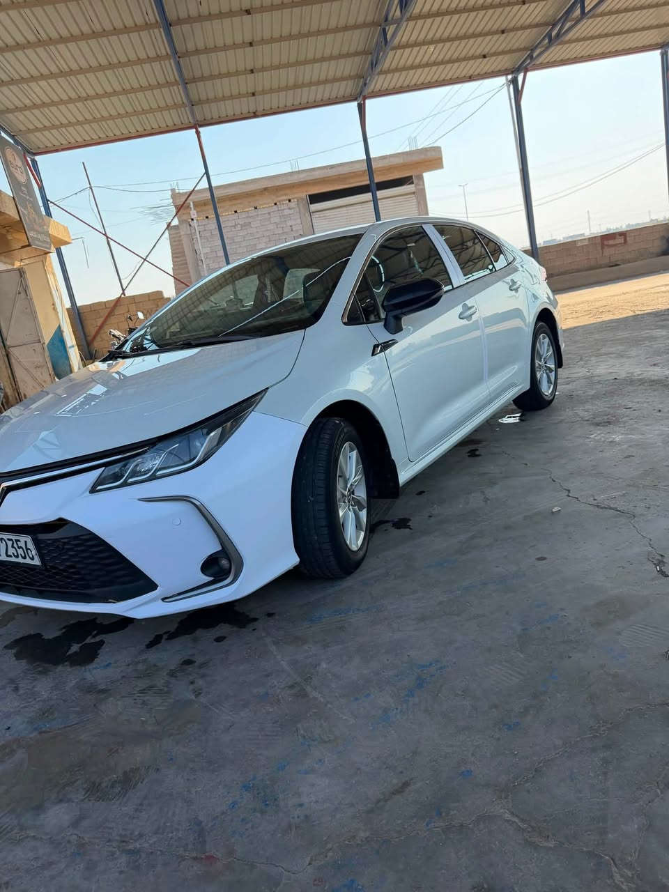 #السلام عليكم
كورلا ساز 2023 خليجي بانزين مكينه 1,800 رقم اربيل دولي تريد وكالة تريد تحويل. بيها بارد بالبنيد قليل جداً. وايضا بارد جوى لباب لباب الامامي عكس السايق بدون صبغ فقط تعديل بارد. معروضة 158وبيها مجال.    (واتساب فقط ***********) 

لتواصل 

***********
