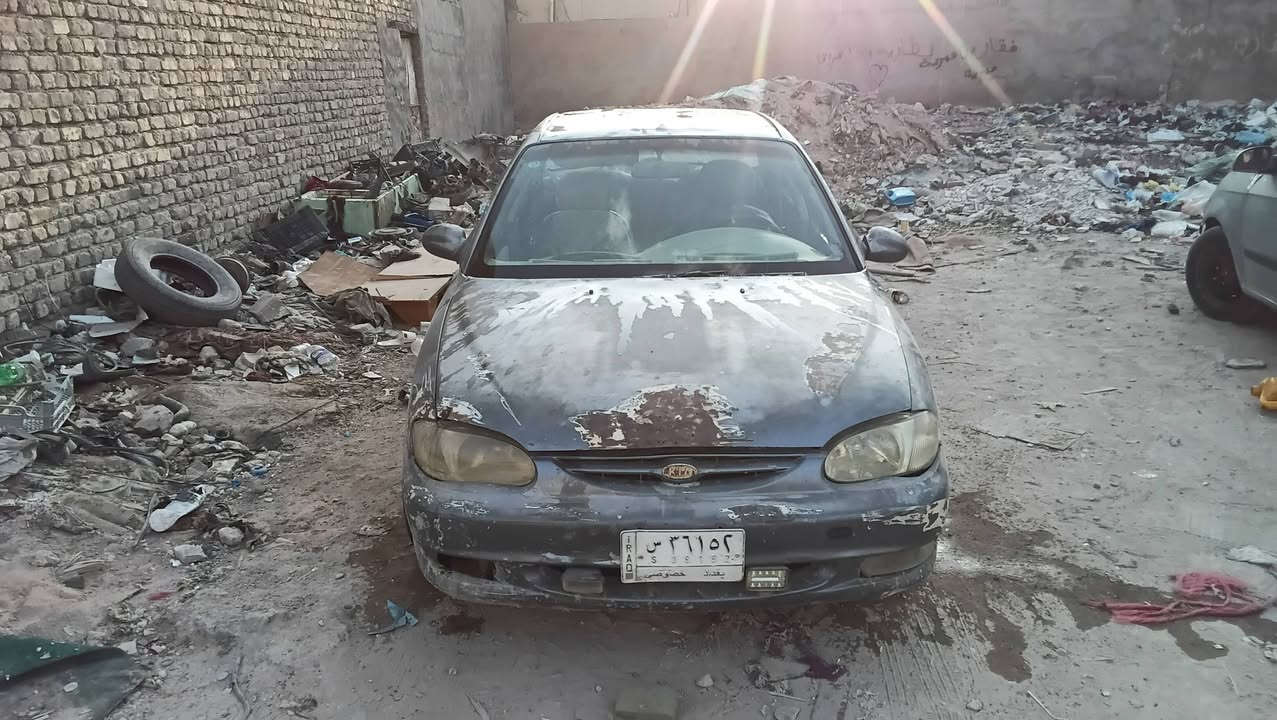 السلام عليكم كيا سيفيه موديل2001 السعر10  العنون بغداد لامين الثانيه قرب المركز رقم الهاتف *********** مابي واتساب بيع مستعجل
