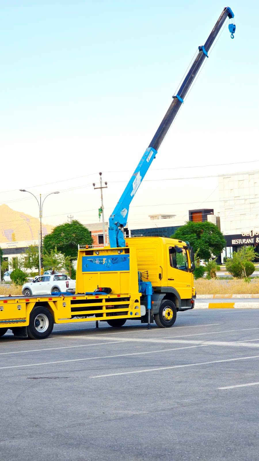 ٢٠٠٦ • كرين ٣طن • بودي ٦٫٢٠م