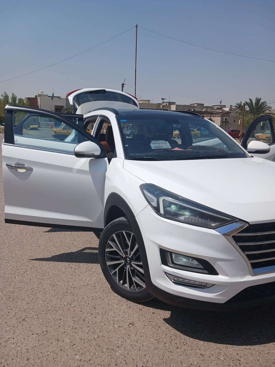 🚘 للبيع سيارة توسان موديل 2020 🚘
🔹 الرقم الدولي الجديد
🔹 سنوية باسمي
🔹 تحويل بنفس اليوم
🔹 فول مواصفات
🔹 بانوراما
🔹 بصمة
🔹 إشارة ترحيب عند الاقتراب
🔹 كشنات جلد
🔹 تحكم كهربائي بالكشنات
🔹 وباقي المواصفات المعروفة للتوسان

📍 المكان: بغداد – بسماية
📌 السيارة 1 على 1

📞 للاستفسار  ***********
