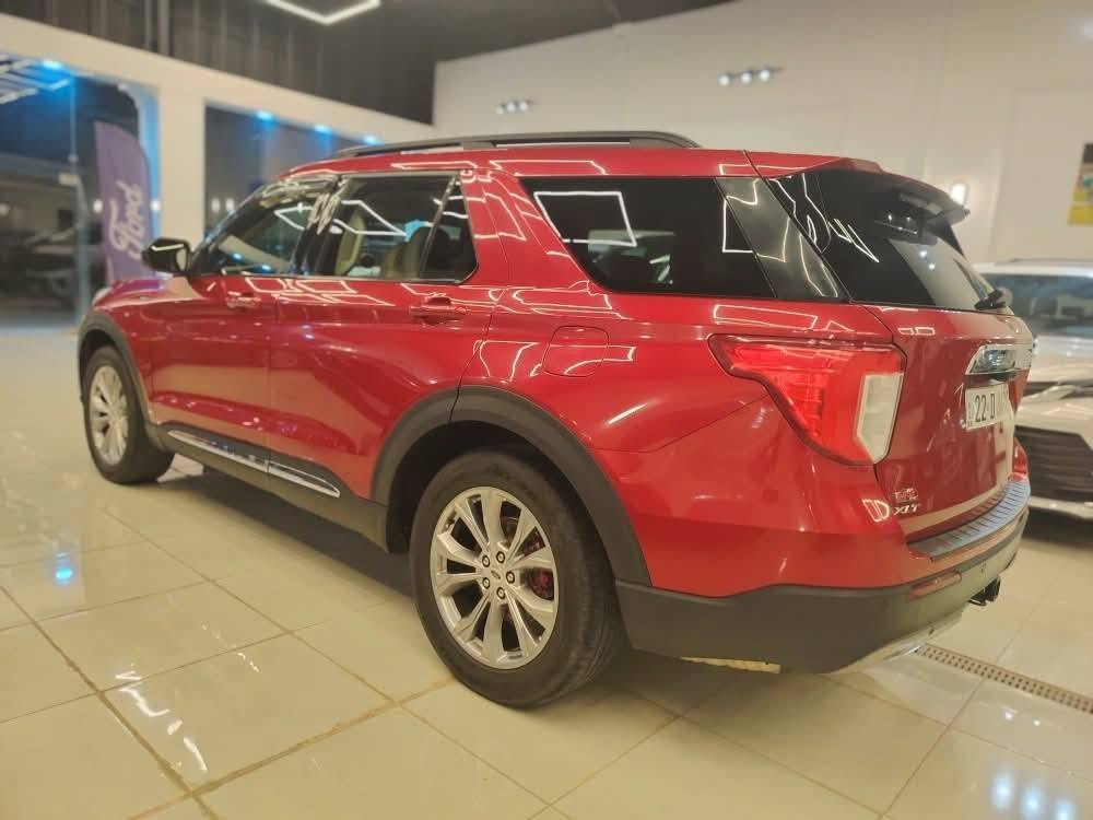 اكسبلورر ٢٠٢٢ • XLT 4x4 • لوحات اربيل