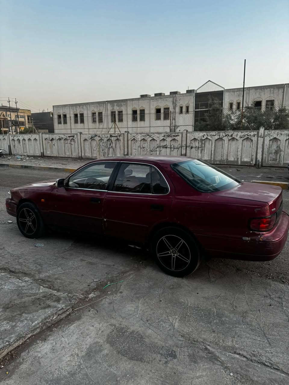كامري موديل 93 للبيع رايدة ب45 وبيه مجال حك الجية
عنواني بغداد حي اور
***********
