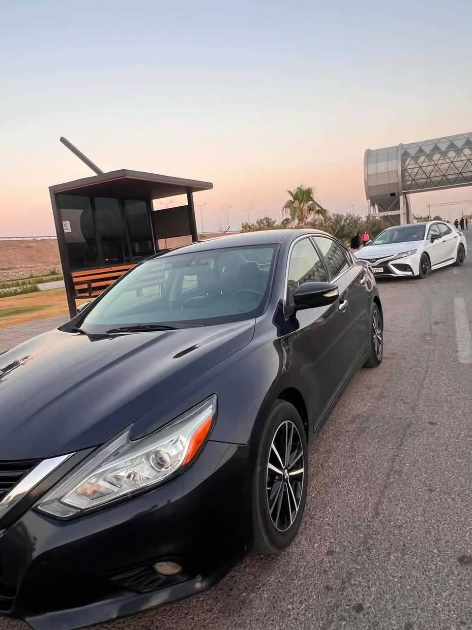 التيما 2018 امريكي
حادثه امريكا قبق جنطه فقط

و بالعراق جاملغ فقط

سونار موجود من بدي كار اضبط شي

سيارة نظيفه جداً و معروفه الالتيما 

فول عدا الفتحة

بصمة

تشغيل عن بعد

كشنات كهرباء 

حساسات بالكامل السيارة

مواصفاتها هوايه 

محرك 2500 ياباني 

سياره حلوه و اقتصاديه و عائلية وشبابيه 

بالعافيه عل ياخذها

بيع او مراوس حسب القناعة

سياره معروضه108 وبيها مجال بيك خير وتدلل 

رقمها انبار تحويل ثاني يوم

مكاني بالفلوجة 

***********واتساب مفتوح 24 ساعه

