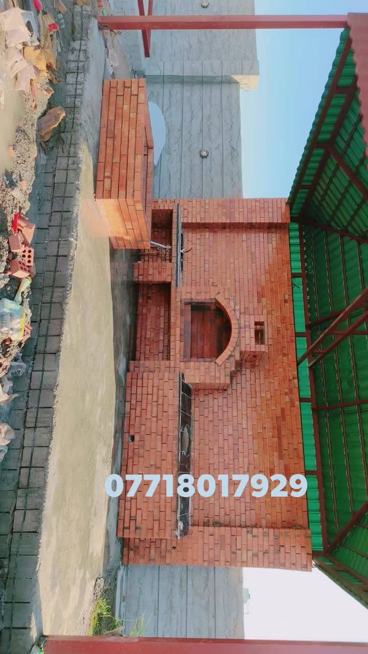 ***********السلام عليكم نعمل بناء منقل شوي +تنور طين حسب المساحه والتصميم ***********

نص مكتوب في الصور:
- ***********
- ***********
- ***********
