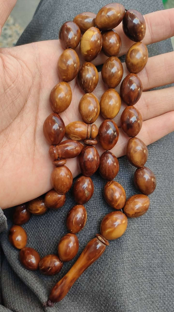 سبحة • نارجين • خامة طبيعية
