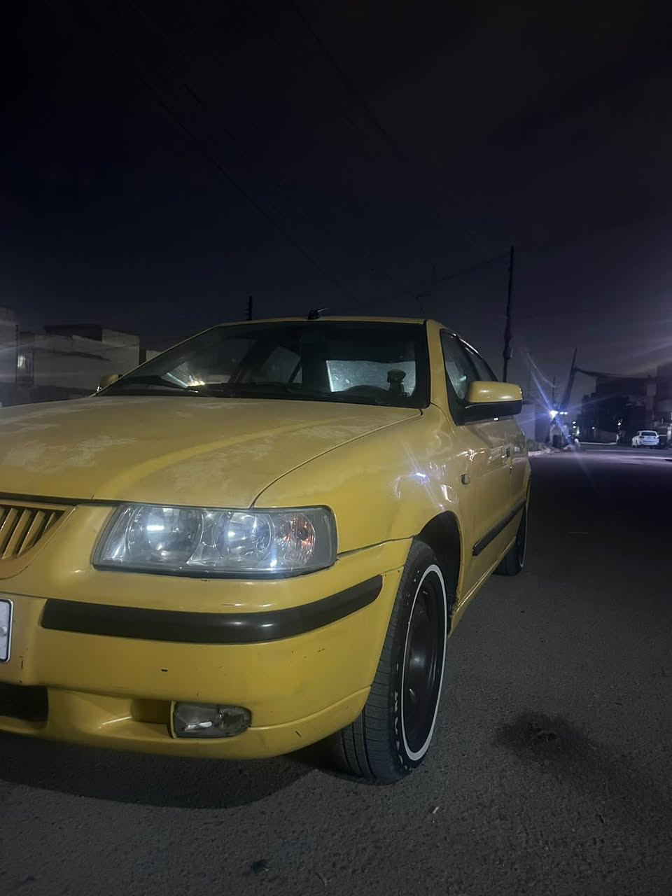 سمند • ٢٠١٢ • مكفولة ضربه وصبغ