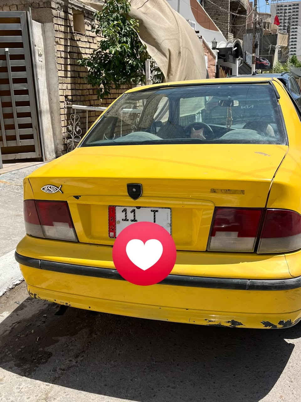 من رخصة الادمن
سمند محور كير ومكينه كورلا اوتوماتيك بدون تبريد رقم بغداد انكليزي الجديد سعر 26 وبيه مجال 
الزعفرانية
***********
