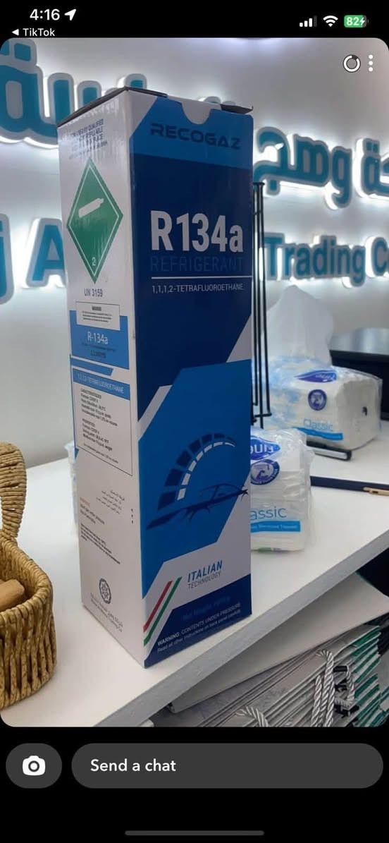 ️ غاز RECOGAZ R134A

أبو الكيلو – جودة عالية وأداء ممتاز

النص:
✅ تبريد قوي وثابت
✅ مناسب للثلاجات وأنظمة التبريد
✅ نقاوة عالية وأداء موثوق
✅ متوفر بالجملة والمفرد

معرض أبو صادق للتدفئة والتبريد
📍 بغداد – السنك – قرب جامع سلمان النقيب
📞 ***********
