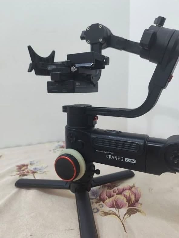 Crane 3 LAB • حمل ٤٫٥٨ كغم • نظيف جدًا