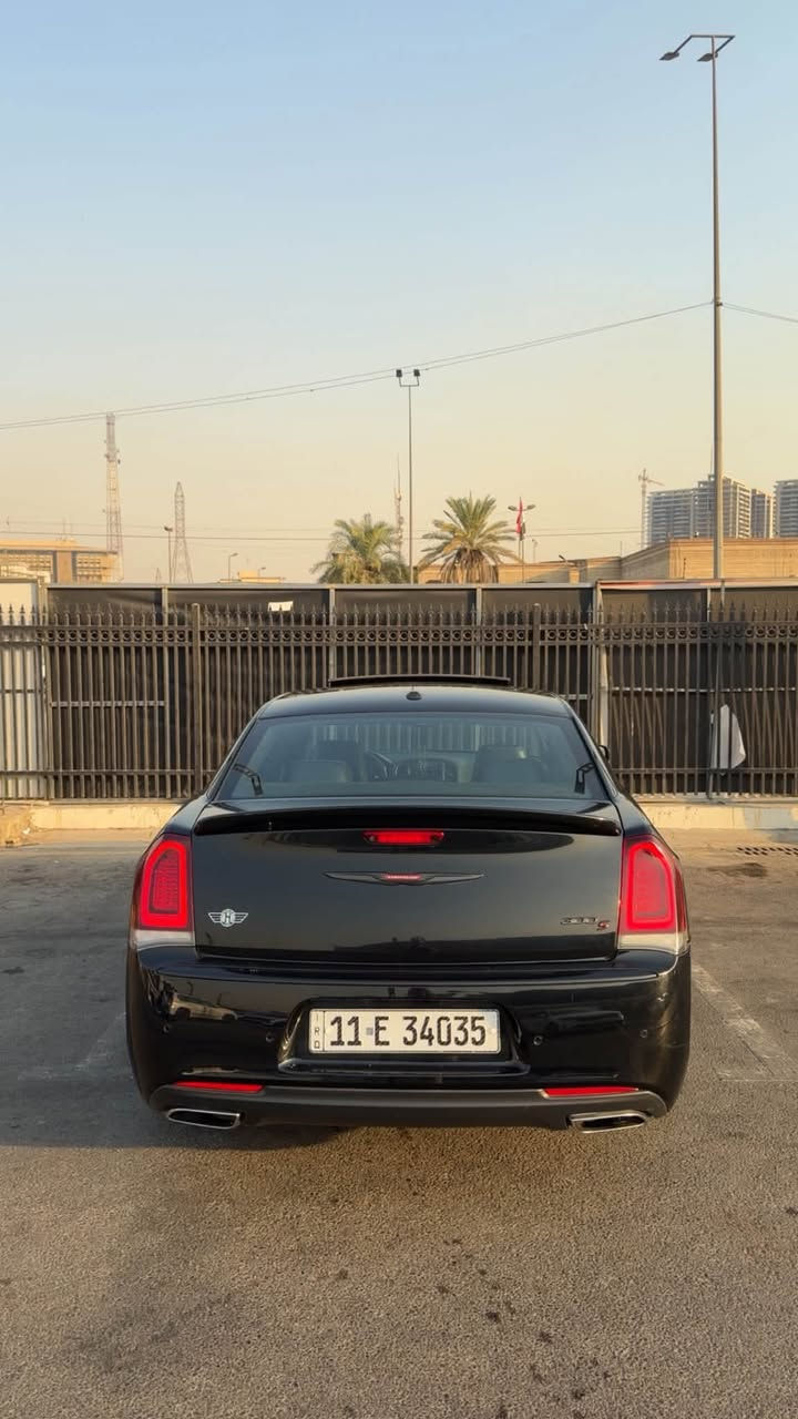 كرايسلر 2023) خليجي وكاله هارلم (Last call)
المحرك : 3.600 V6
اللون : اسود 
الرقم : بغداد 
العداد :28.000 الف 
الموديل : 2023

(مغلفه PPF + مكفوله كفاله عامه)
المواصفات / اعلى فئه مواصفات رادار امامي 

مكاني بغداد/ ***********
السعر (36.000$)
