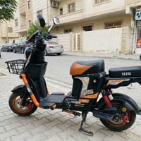 دراجة شحن • نظيفة • نقص بطاريتين