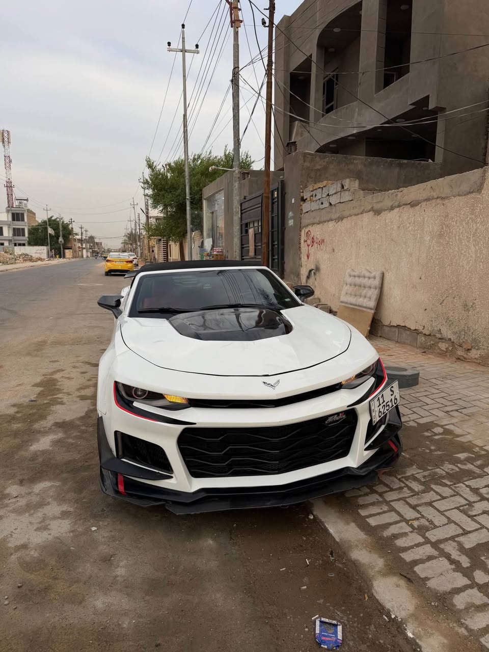 كمارو ZL1 • ٢٠٢٠ • رقم بغداد