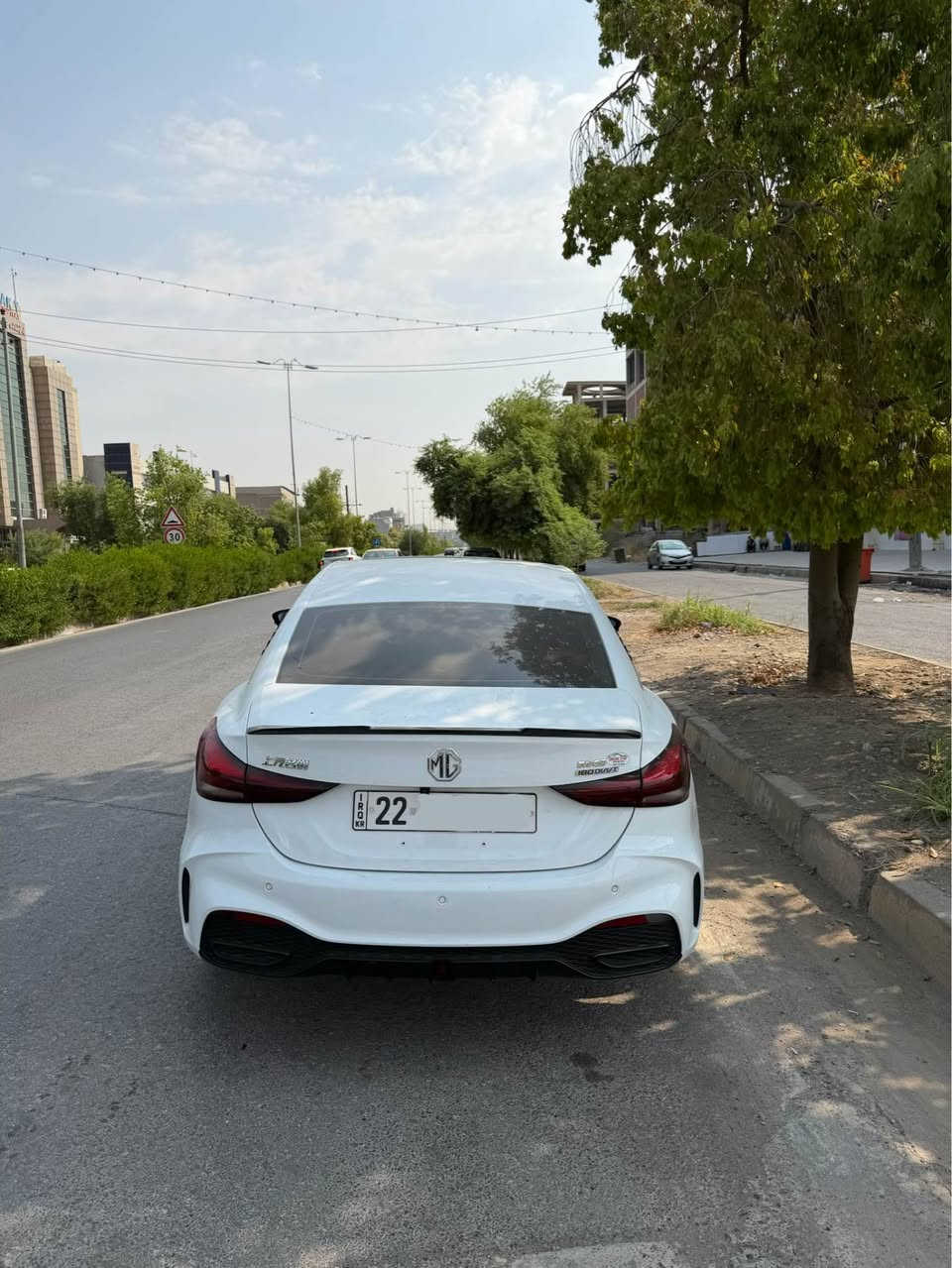 MG:GT:2024                                               بو فروشتن سةيارةكة فول مواسةفاتة  سلايتة بةسمةية شاشة ئةكتيڤة كاميرة ٣٦٠  كوشين جلد بريك بةسمة لايت ليد بةگ لايت ليد زور مواسةفاتي تر سةيارةكة ٢ جيي گچكةي پيديئارة ٢٤ هةزار كم روية هةموو شتي بةشةرتة بةناوي خومة سعري ١١٤ مةجالةچي كم ژ.م *********** أربيل, العراق
