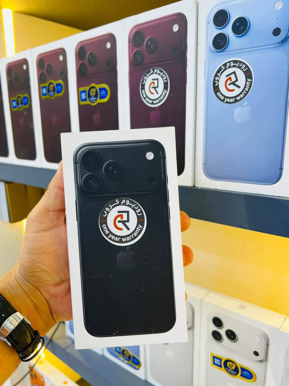 🔥 عرض خاص 🔥
📱 آيفون 18 برو ماكس — نسخة eSIM
🌈 متوفر بكل الألوان
💳 أقساط فقط 205 ألف بالشهر
✅ بدون مقدمة
📆 نظام تقسيط 18–24 شهر

📞 للحجز والاستفسار: ***********
