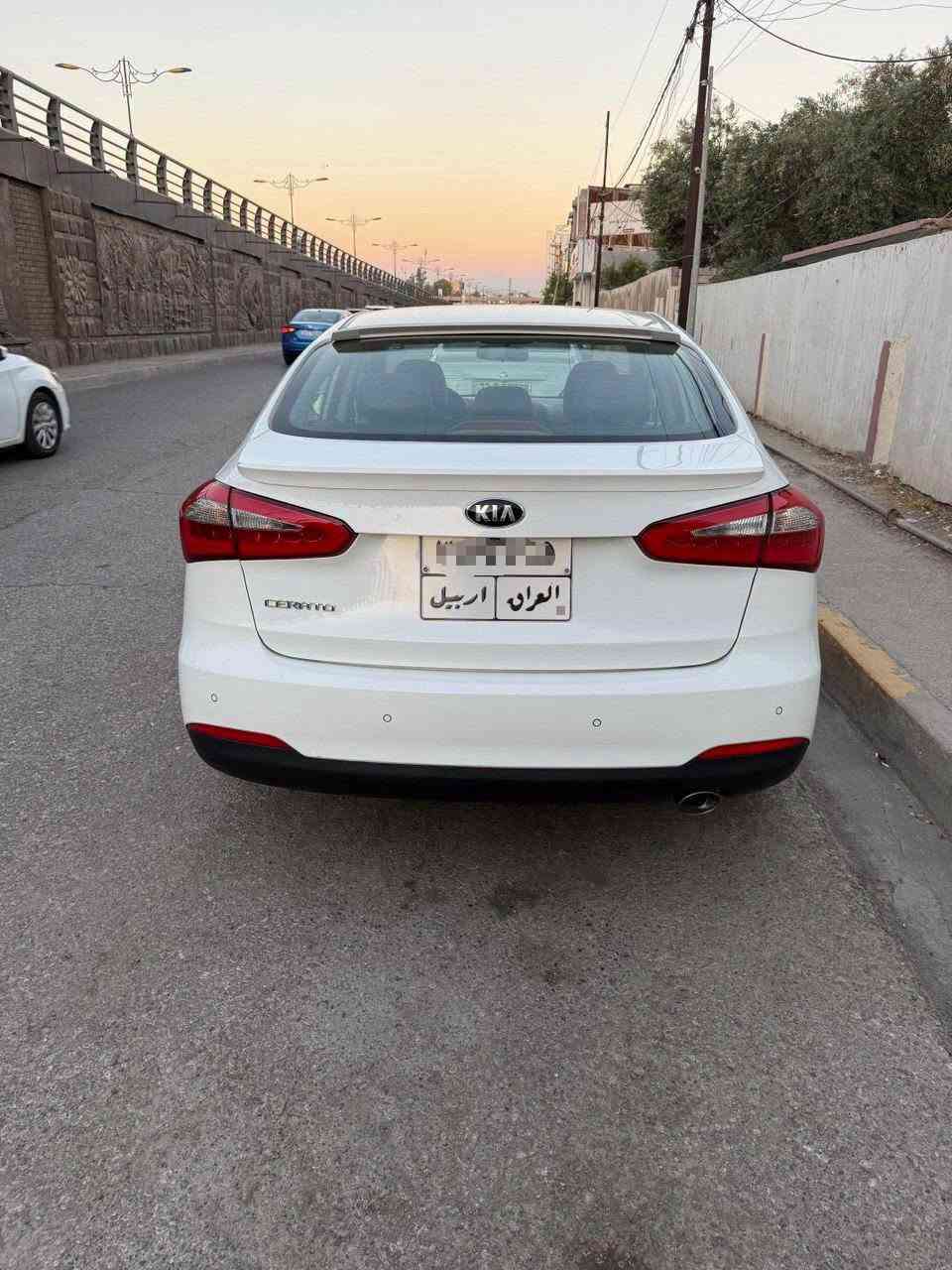 سيراتو مواصفات خاصة • محرك ١٦٠٠ • رقم اربيل