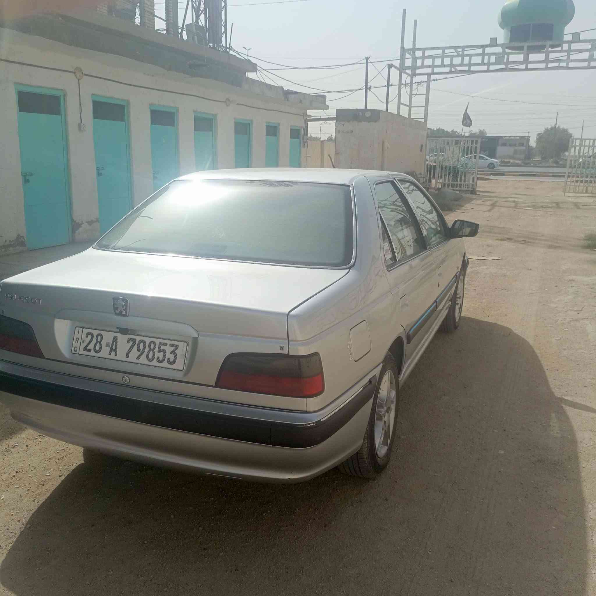كفاله عامه • مكينه حديدية • ماشيه ٨٠٠٠٠